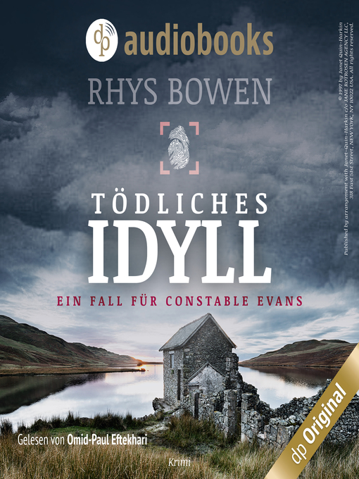 Title details for Tödliches Idyll--Ein Fall für Constable Evans by Rhys Bowen - Wait list
